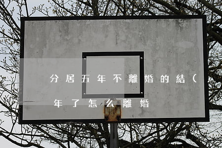 分居五年不離婚的結(jié)果(分居五六年了怎么離婚)