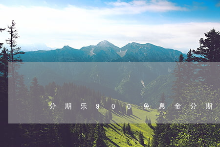 分期乐900免息金（分期乐新9期免息2）