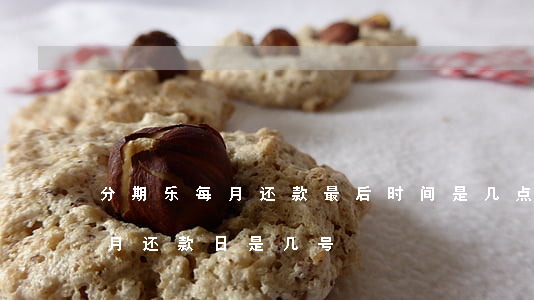 分期乐每月还款最后时间是几点-分期乐每月还款日是几号