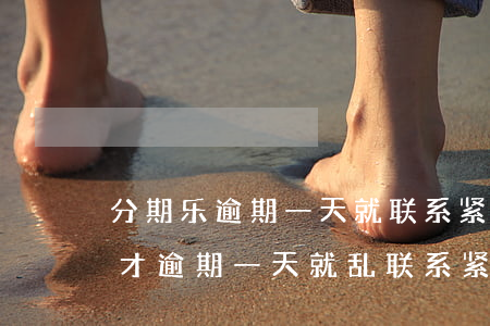 分期乐逾期一天就联系紧急联系人-分期乐才逾期一天就乱联系紧急联系人