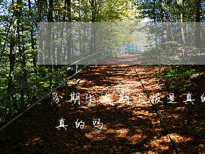 分期乐逾期上报是真的吗 分期乐逾期上报是真的吗