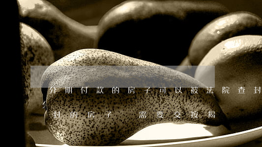 分期付款的房子可以被法院查封嗎(被法院查封的房子還需要交按揭嗎?)