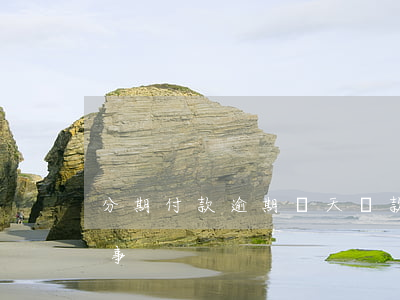 分期付款逾期幾天還款(分期還款逾期幾天沒事)