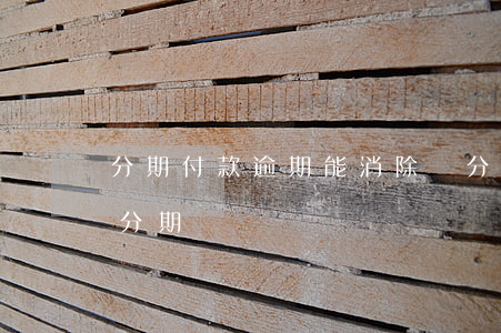 分期付款逾期能消除嗎(分期付款逾期過還能分期嗎)