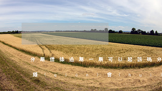 分期借條逾期一期可以起訴嗎(分期逾期多少錢(qián)會(huì)被起訴)
