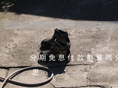 分期免息付款劃算嗎 分期免息付款是什么意思