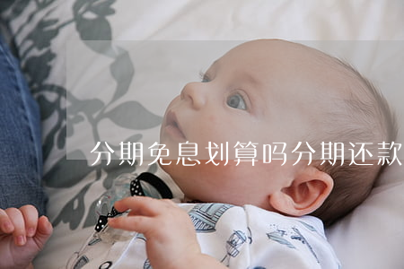 分期免息划算吗（分期还款免息免手续费）