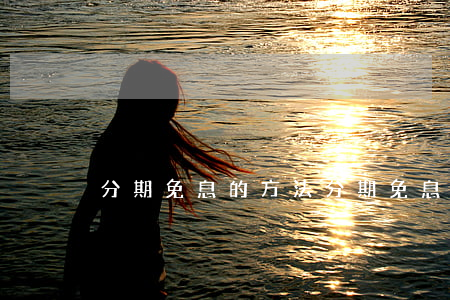 分期免息的方法(分期免息怎么賺錢)