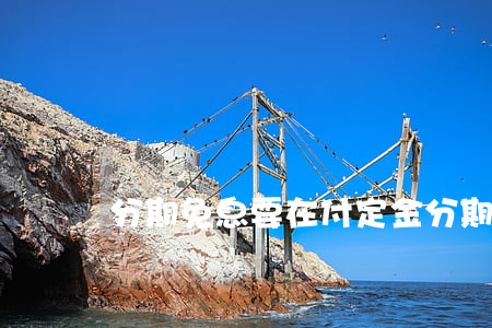 分期免息要在付定金(分期免息買東西劃得來嗎)