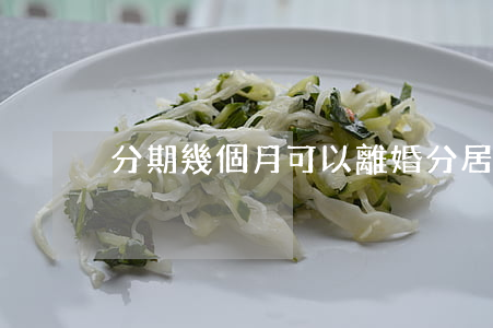 分期幾個月可以離婚(分居3個月后能離婚不)