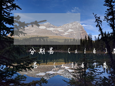 分期易協(xié)商還款多久能銷賬(分期易協(xié)商還款多久能銷賬)