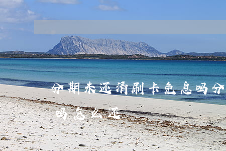 分期未还清刷卡免息吗(分期未还清刷卡免息吗怎么还)