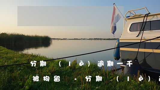 分期樂(lè)逾期一千塊錢會(huì)被拘留嗎-分期樂(lè)逾期一千多變兩千多算高利貸嗎?