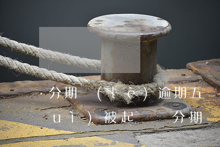 分期樂(lè)逾期五個(gè)月會(huì)被起訴嗎(分期樂(lè)逾期五個(gè)月,發(fā)信息說(shuō)被起訴了)