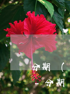 分期樂(lè)逾期以后還款了還可以借嗎-分期樂(lè)逾期還款后還能馬上再借出來(lái)嗎