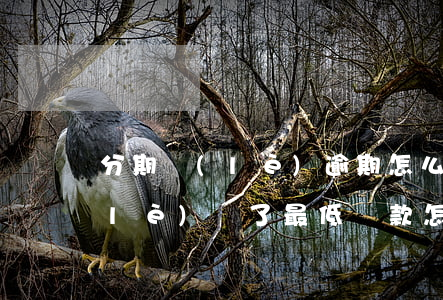 分期樂(lè)逾期怎么最低還款(分期樂(lè)還了最低還款怎么還是顯示逾期狀態(tài))