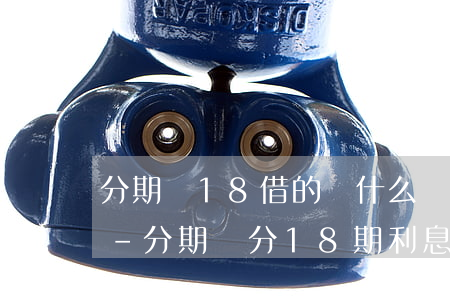 分期樂18借的錢什么時(shí)候還款-分期樂分18期利息怎么算