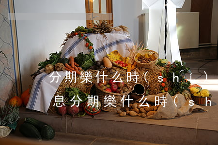 分期樂什么時(shí)候會(huì)免息(分期樂什么時(shí)候好放款)