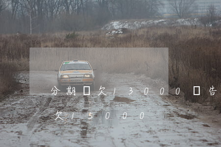 分期樂欠13000會告上法庭嗎-分期樂欠15000