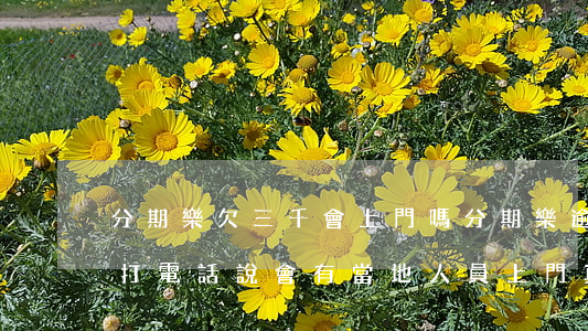 分期樂欠三千會上門嗎(分期樂逾期三年今天打電話說會有當地人員上門真的假的)