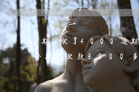 分期樂欠了4000逾期了兩個(gè)月(分期樂欠款3000多逾期兩個(gè)月會怎么樣)