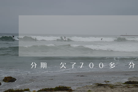 分期樂欠了700多(樂分期欠款一萬多)