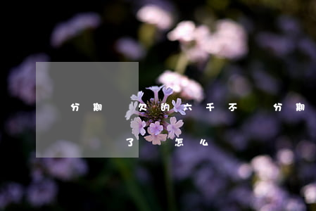 分期樂欠的六千不還(分期樂欠幾千塊錢一年沒還了會怎么樣)
