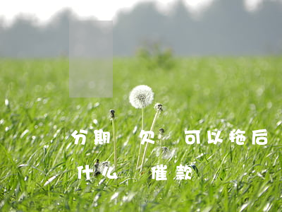 分期樂欠錢可以拖后還款嘛(分期樂已還清為什么還催款)