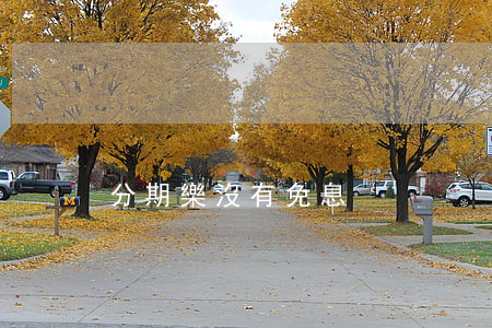 分期樂沒有免息