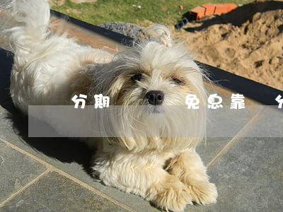 分期樂買鴨免息靠譜(分期樂買鴨免息是真的嗎)