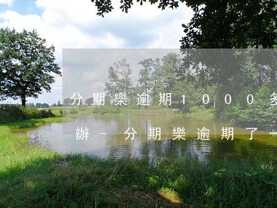 分期樂逾期1000多天會(huì)怎么辦-分期樂逾期了一百多天怎么辦