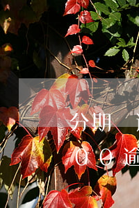 分期樂逾期500天還款(分期樂欠款28000逾期5個月說要立案 要自首嗎)