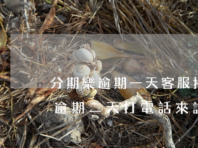 分期樂逾期一天客服打電話直接掛-分期樂逾期二天打電話來說要還錢不還上報(bào)