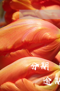分期樂逾期一年多的利息是多少-我在分期樂逾期了一年,對我有什么影響