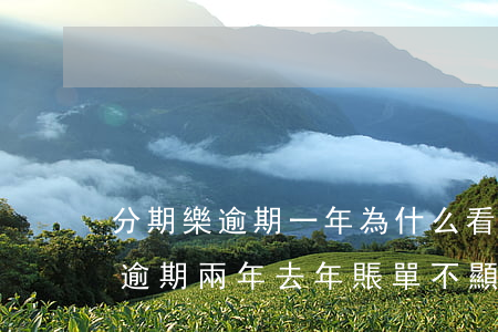 分期樂逾期一年為什么看不見利息-分期樂逾期兩年,去年賬單不顯示了怎么回事