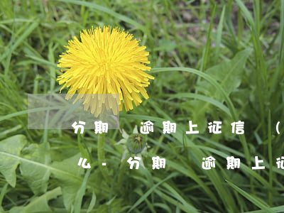分期樂逾期上征信會(huì)被限制出行么-分期樂逾期上征信的話會(huì)被進(jìn)黑名單嗎