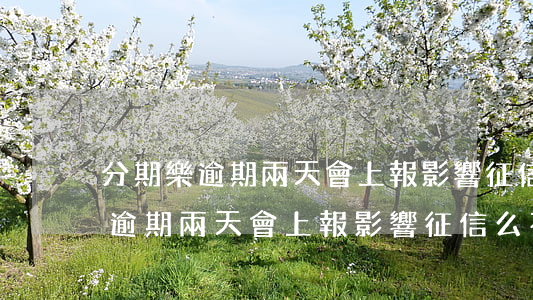 分期樂逾期兩天會上報影響征信么-分期樂逾期兩天會上報影響征信么,不是故意的