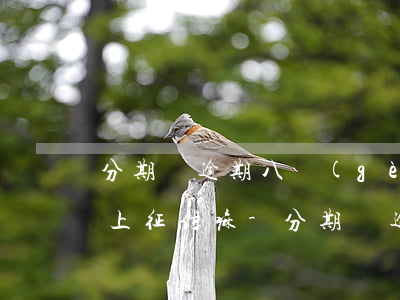 分期樂逾期八個(gè)小時(shí)會上征信嘛-分期樂逾期了幾個(gè)小時(shí)有沒有影響?