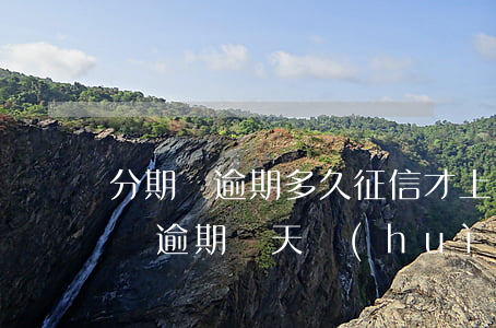 分期樂逾期多久征信才上報(bào)(分期樂逾期幾天會(huì)上報(bào)影響征信么,不是故意的)