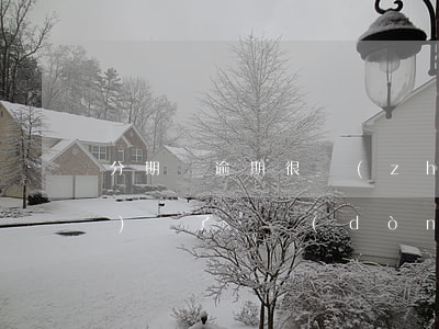 分期樂逾期很長(zhǎng)時(shí)間了沒動(dòng)靜了-分期樂逾期了幾天借款借不了怎么辦