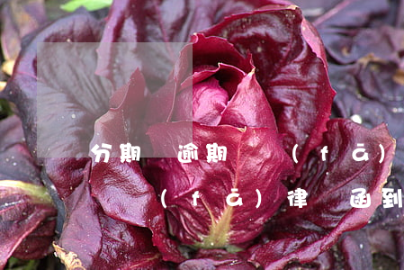 分期樂逾期會發(fā)律師函(分期樂逾期會發(fā)律師函到身份證地址嗎)