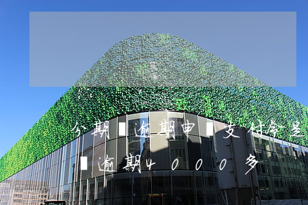 分期樂逾期申請支付令是真的嗎-分期付款樂逾期4000多