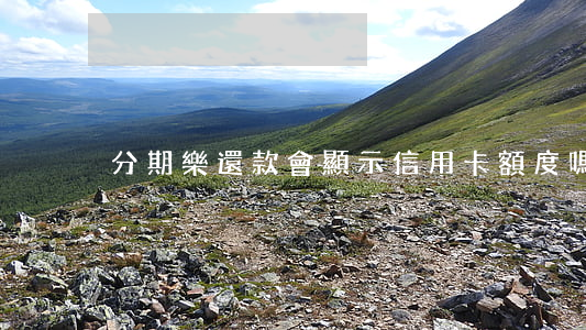 分期樂還款會顯示信用卡額度嗎-
