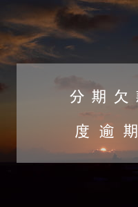 分期欠款重度逾期違約金怎么算（分期欠款重度逾期違約）