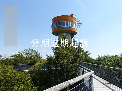 分期逾期起訴
