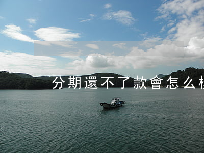 分期還不了款會怎么樣（分期后無力償還）