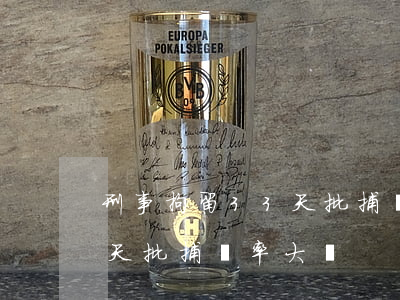 刑事拘留33天批捕幾率大嗎(刑事拘留33天批捕幾率大嗎)