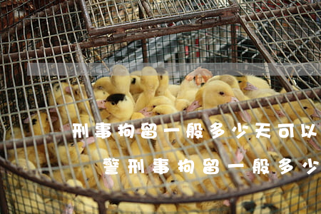 刑事拘留一般多少天可以放出來(lái)(襲警刑事拘留一般多少天可以放出來(lái))