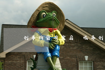 刑事拘留有案底嗎(吸毒刑事拘留有案底嗎)
