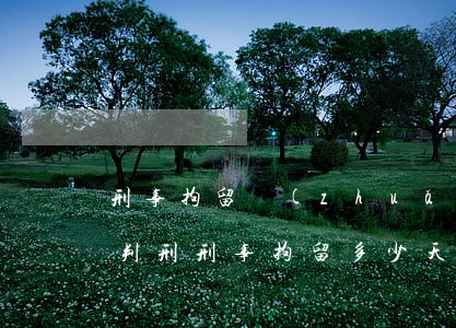 刑事拘留轉(zhuǎn)批捕后一般多久判刑(刑事拘留多少天轉(zhuǎn)逮捕)